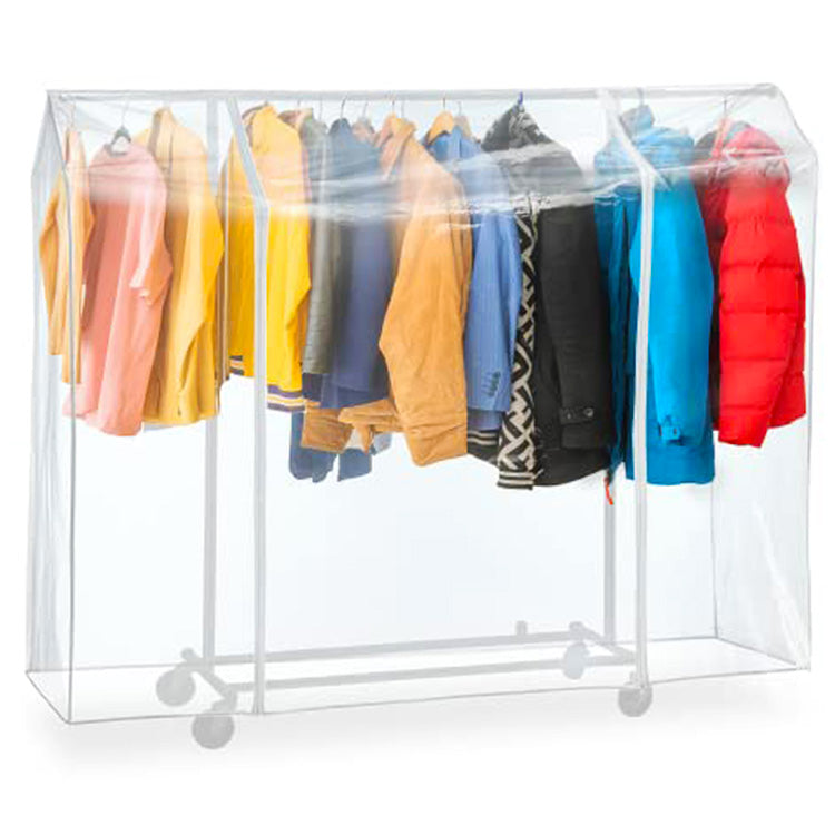 Clothes Rail Cover, Cover for Clothes Rail, Clothing Rail Cover, Dust Cover for Clothes Rail