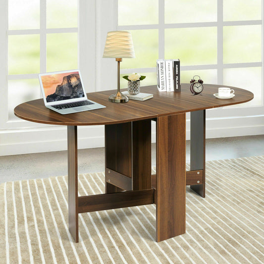 Folding Wooden Multifunctional Table, Costway, 2