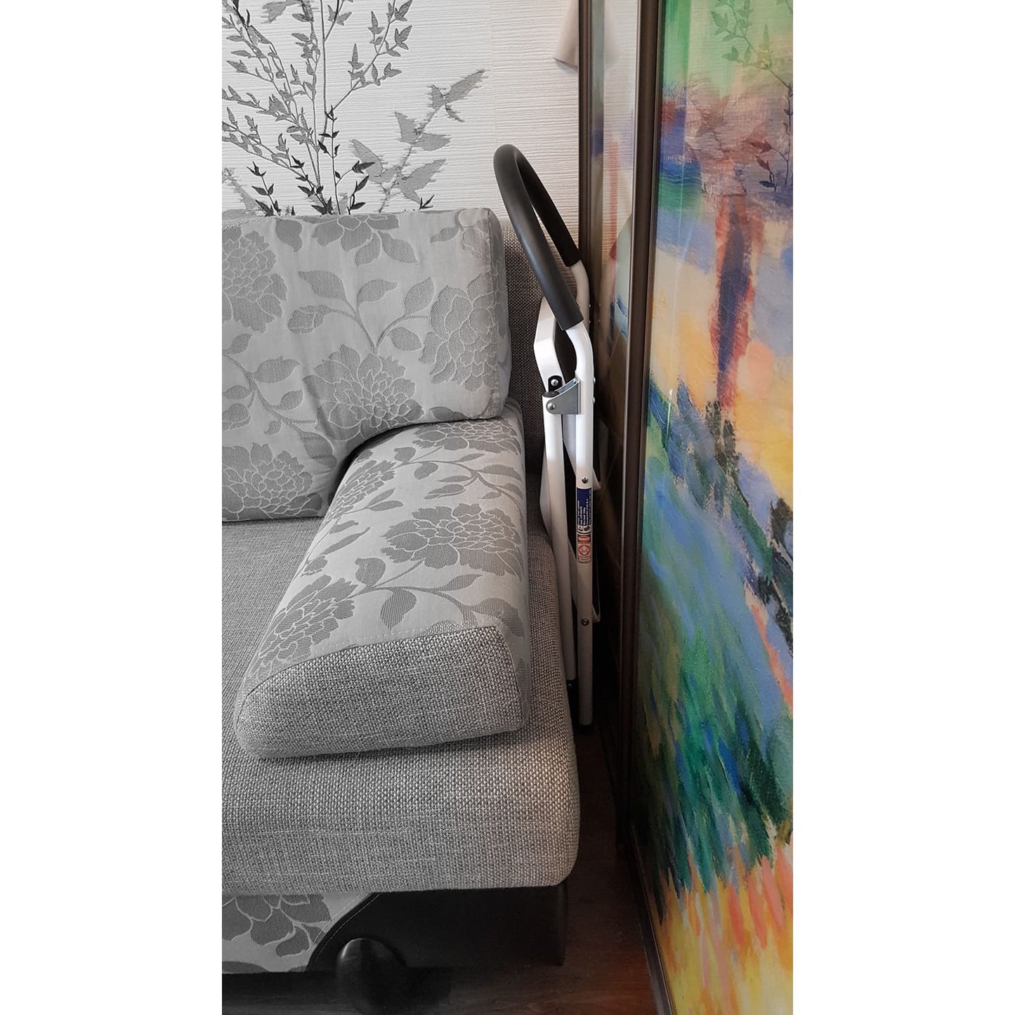 Folding stepladder