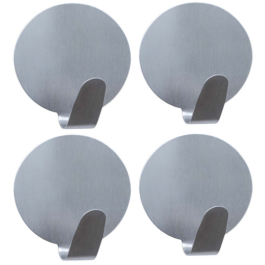 Heavy Duty Wall Hooks, Adhesive Hooks, Towel Holder - Tatkraft Band, 1