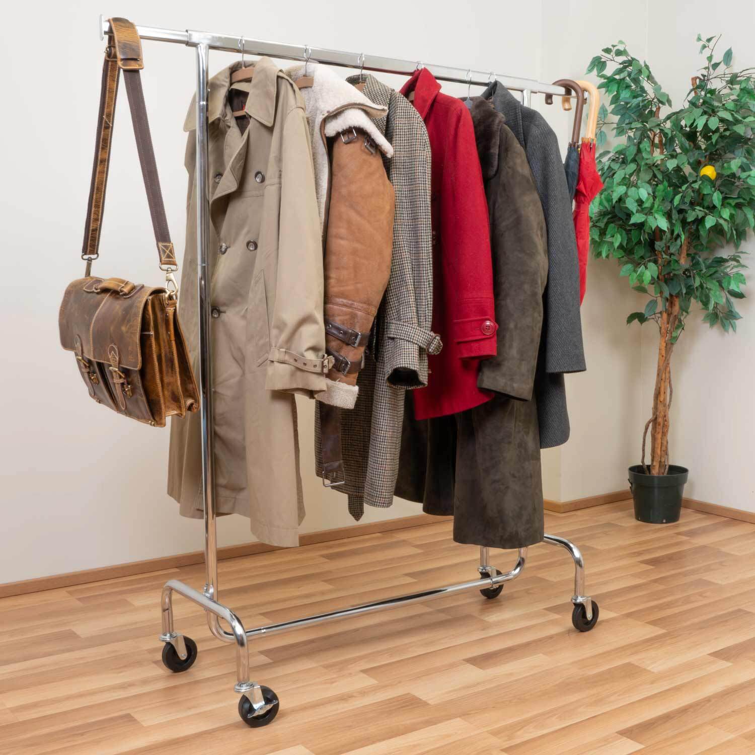 Industrial clothing rack for sale sale