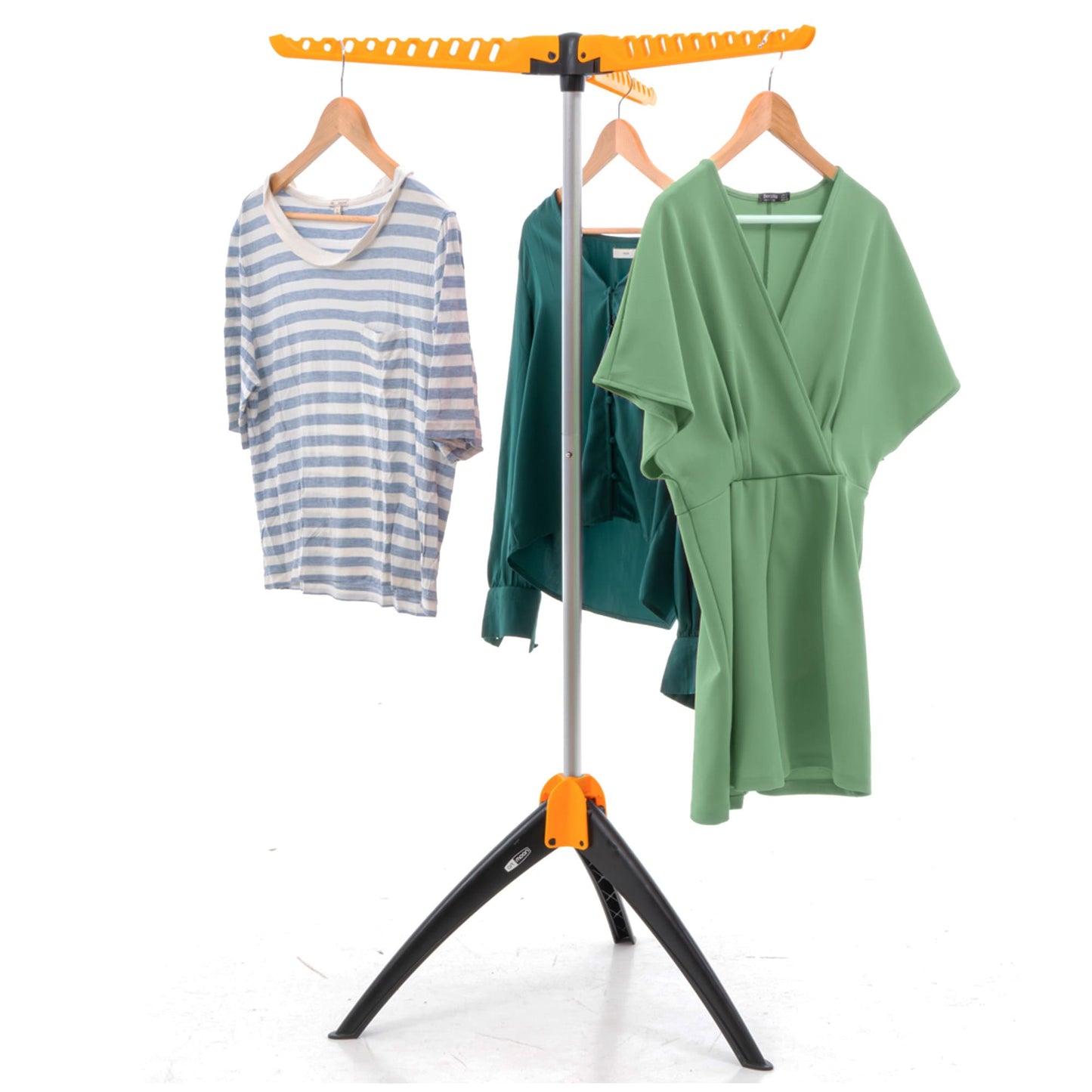 Clothes Airer, Sturdy Foldable Clothes Airer, Clothes Hangers Stand, Foldable Clothes Rack, Tripod Air Dryer, Tatkraft Palm