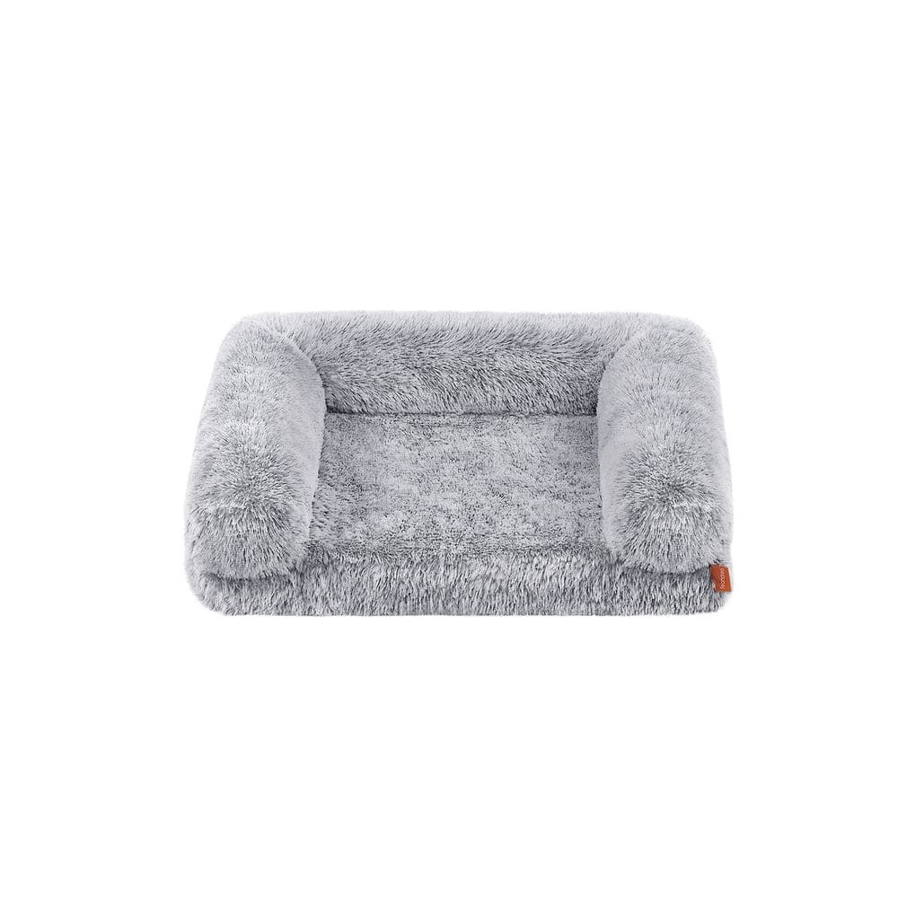 Dog Bed, Medium Dog Sofa Bed for Miniature and Small Dogs, Dog Mattress, Egg Crate Foam Pet Bed, FEANDREA, 1