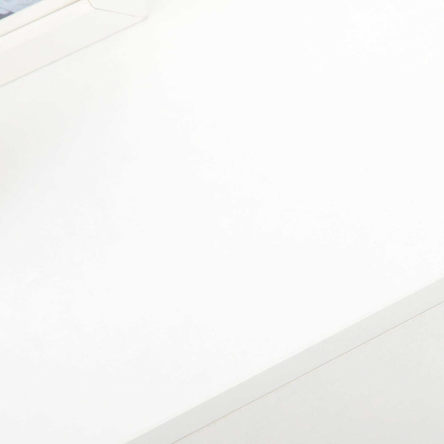 Three Drawer Slim Shoe Storage Cabinet, 12 Shoe Pairs - White, HOMCOM, 9