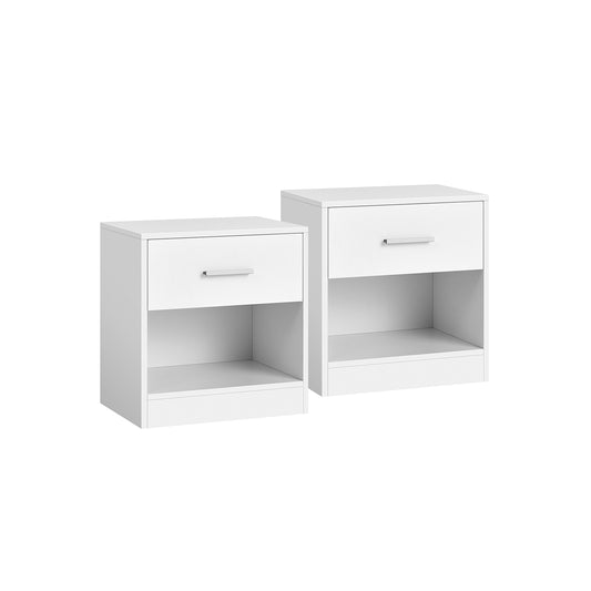 Bedside Table, Side Table with Drawer, Vasagle, 1