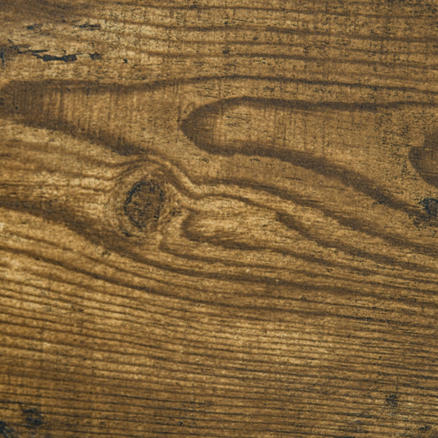 Industrial Computer Desk with Monitor Stand, 70 x 60cm Compact Desk for Small Spaces, Home Office Desk, Rustic Brown, HOMCOM, 9