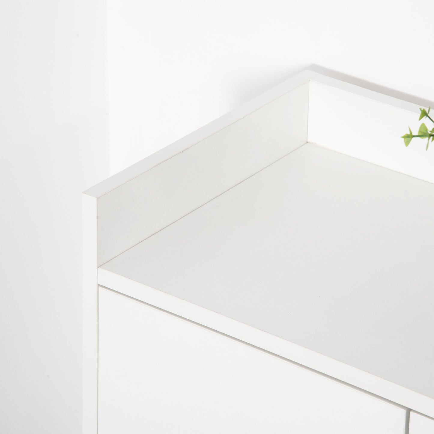 Modern Shoe Cabinet Storage Organizer with Doors and Shelves for Hallway & Entryway, 60L x 30W x 92Hcm, White, HOMCOM, 8