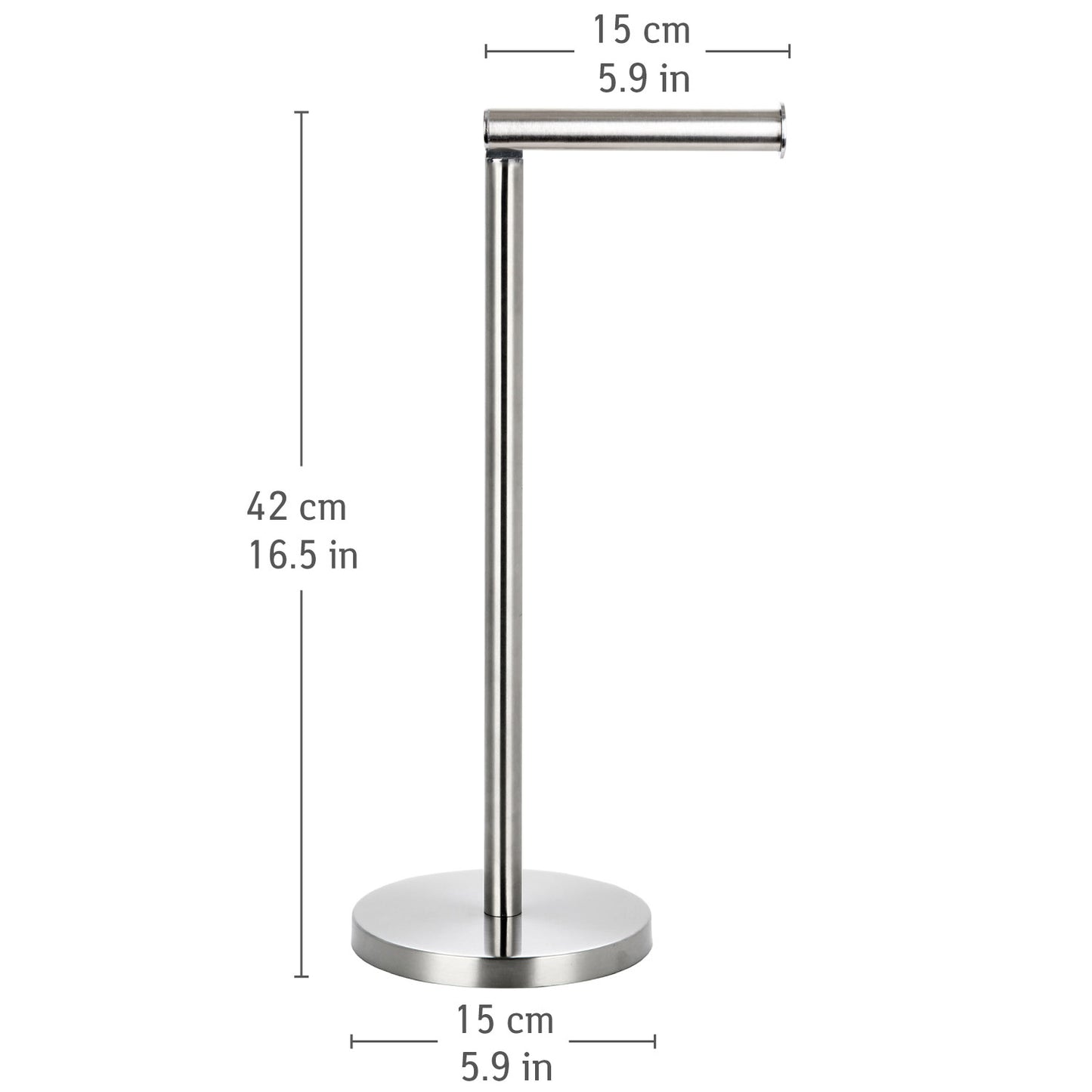Free-Standing Toilet Paper Stand Storage, Toilet Paper Roll Holder