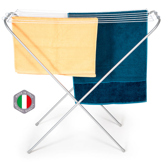 dable Freestanding Clothes Drying Rack, Made in Italy, Tatkraft Toro, 1