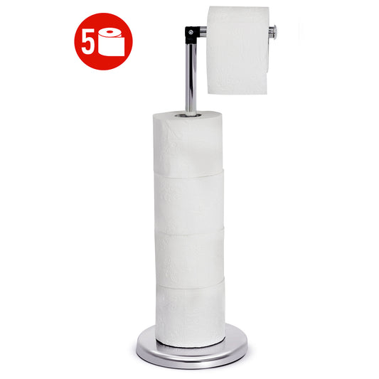 Free-Standing Toilet Roll Holder, Free Standing Toilet Paper Holder