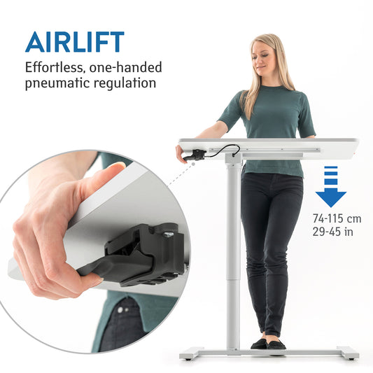 Laptop Table, Adjustable Laptop Table, Portable Laptop Table, Laptop Table on Wheels, Tatkraft Relax, 2