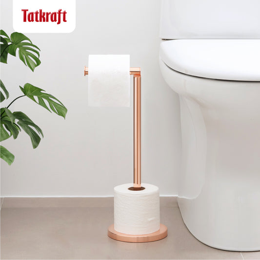 Toilet Roll Holder | Toilet Paper Storage | Free Standing Toilet Roll Holder | Toilet Paper Holder | Toilet Roll Storage