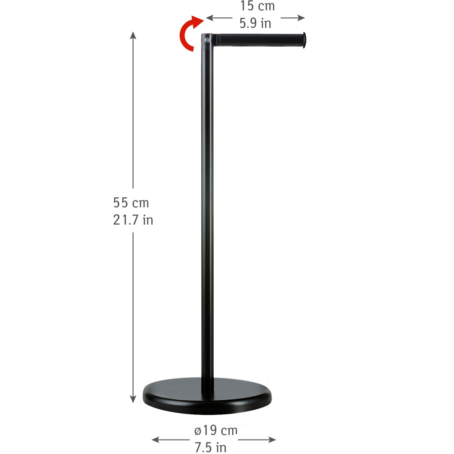Toilet Roll Holder FreeStanding, Toilet Paper Stand Storage