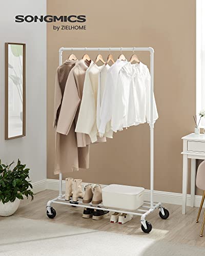 SONGMICS -  Heavy-Duty Clothing Rail, Holds 90 kg