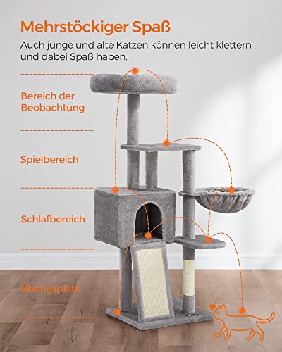 Cat Tree, Cat Tower for Indoor Cats, Cat Condo, Cat Bed Furniture, Kittens Activity Center, Cat Furniture, 2