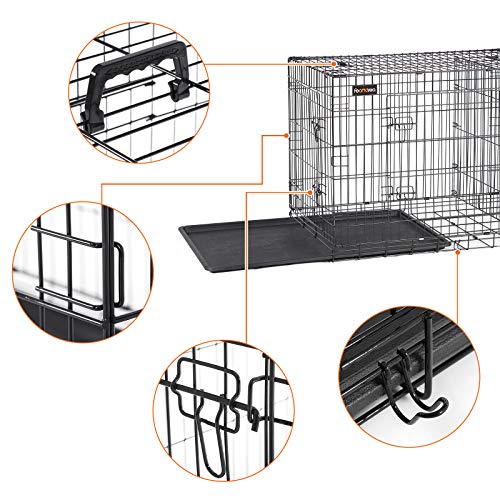 Dog Cage, Dog Furniture, Dog Crate, Escape Proof Dog Cage Kennel, Dog Kennel Indoor, 3