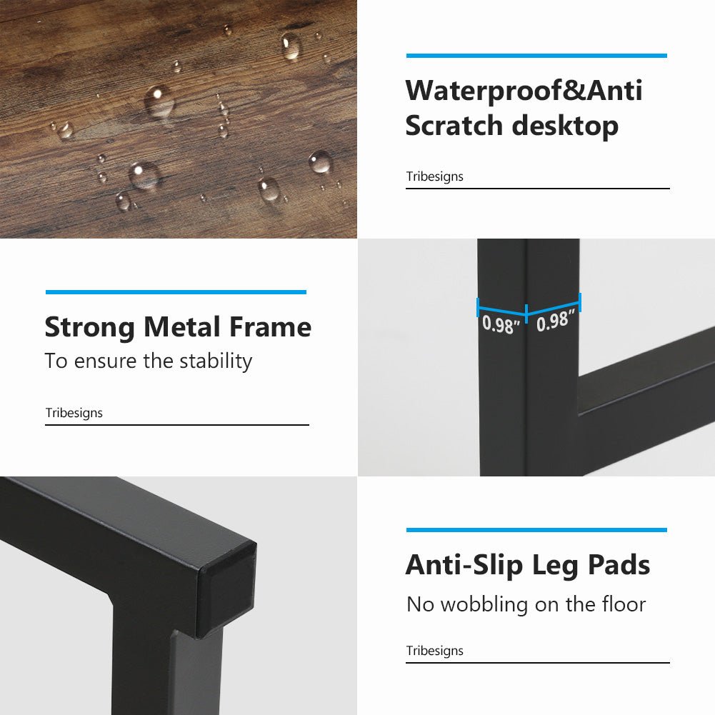 computer desk, office desk, desk computer, office computer desk, buy computer desk, desk for computer - Tribesigns 3