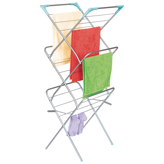 art moon Niagara - Clothes Airer, Clothes Drying Rack, Clothes Horse Small, Collapsible Dryer, Set Up with Two Clicks