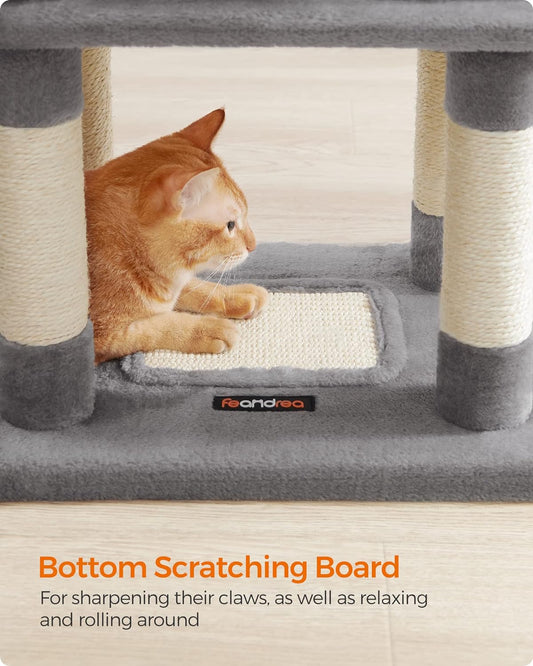 Cat Tree, Cat Tower for Indoor Cats, Cat Condo, Cat Bed Furniture, Kittens Activity Center, Cat Furniture, 2