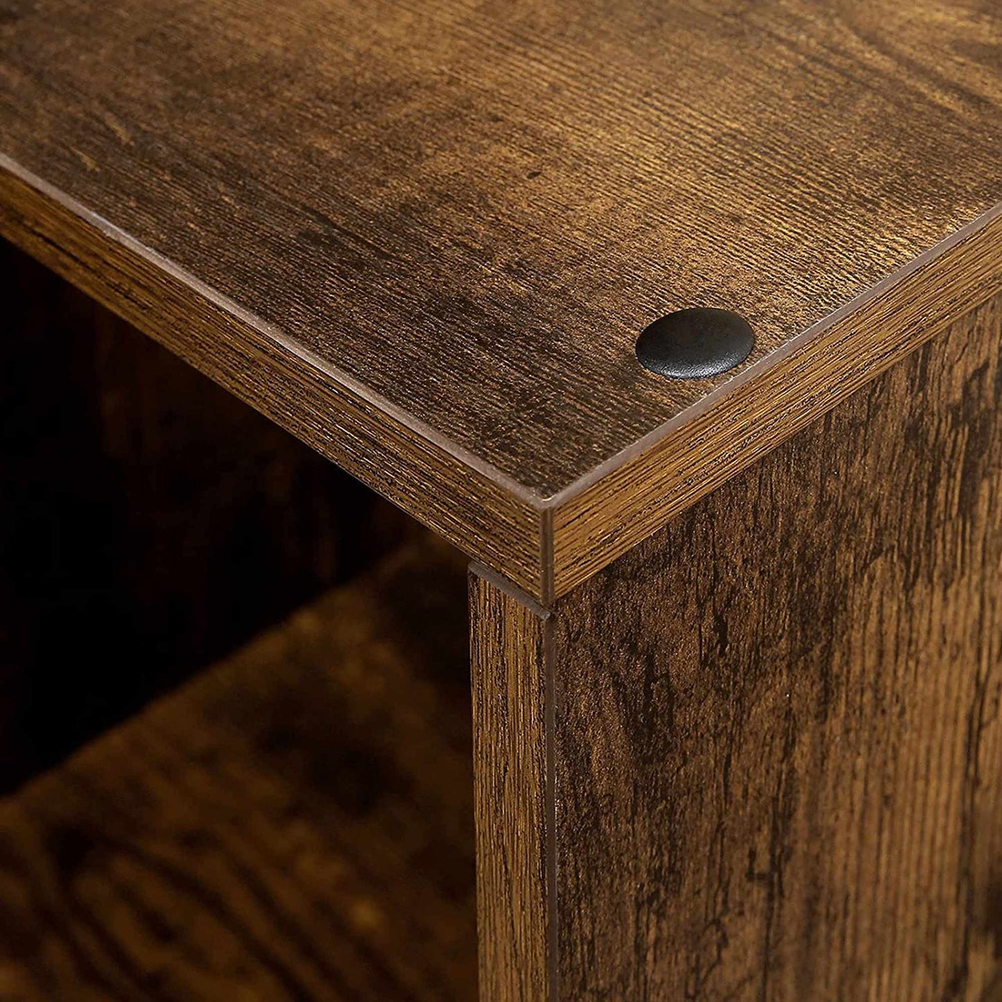 Tree Bookshelf, Floor Standing Bookcase, Wooden Shelves, Corner Bookshelf Tree, Cube Storage Shelf 6