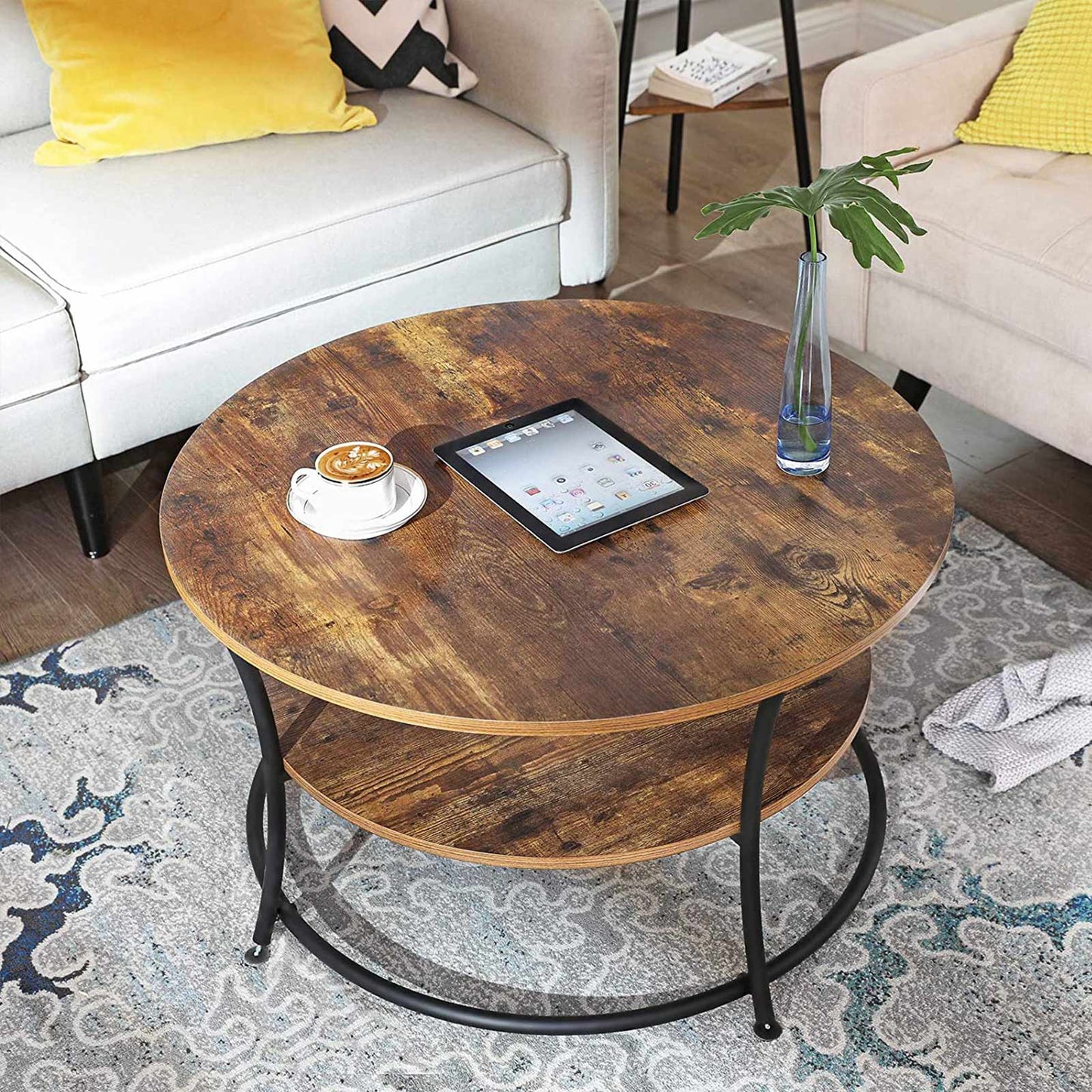 Round Coffee Tables, Coffee Table, Sofa Tea Table, Round Table,  Round Cocktail, Tea Table 4