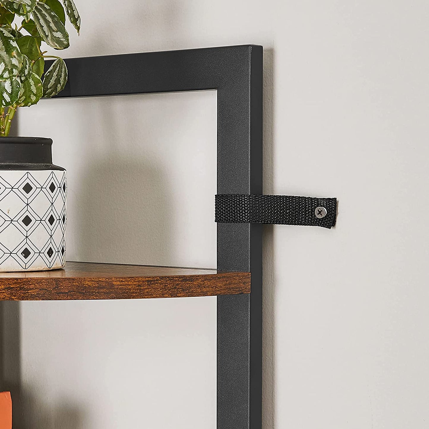 Corner Shelf, Storage Shelf, Plant Stand, Tree Bookshelf, Floor Standing Bookcase, Narrow Shelves 5