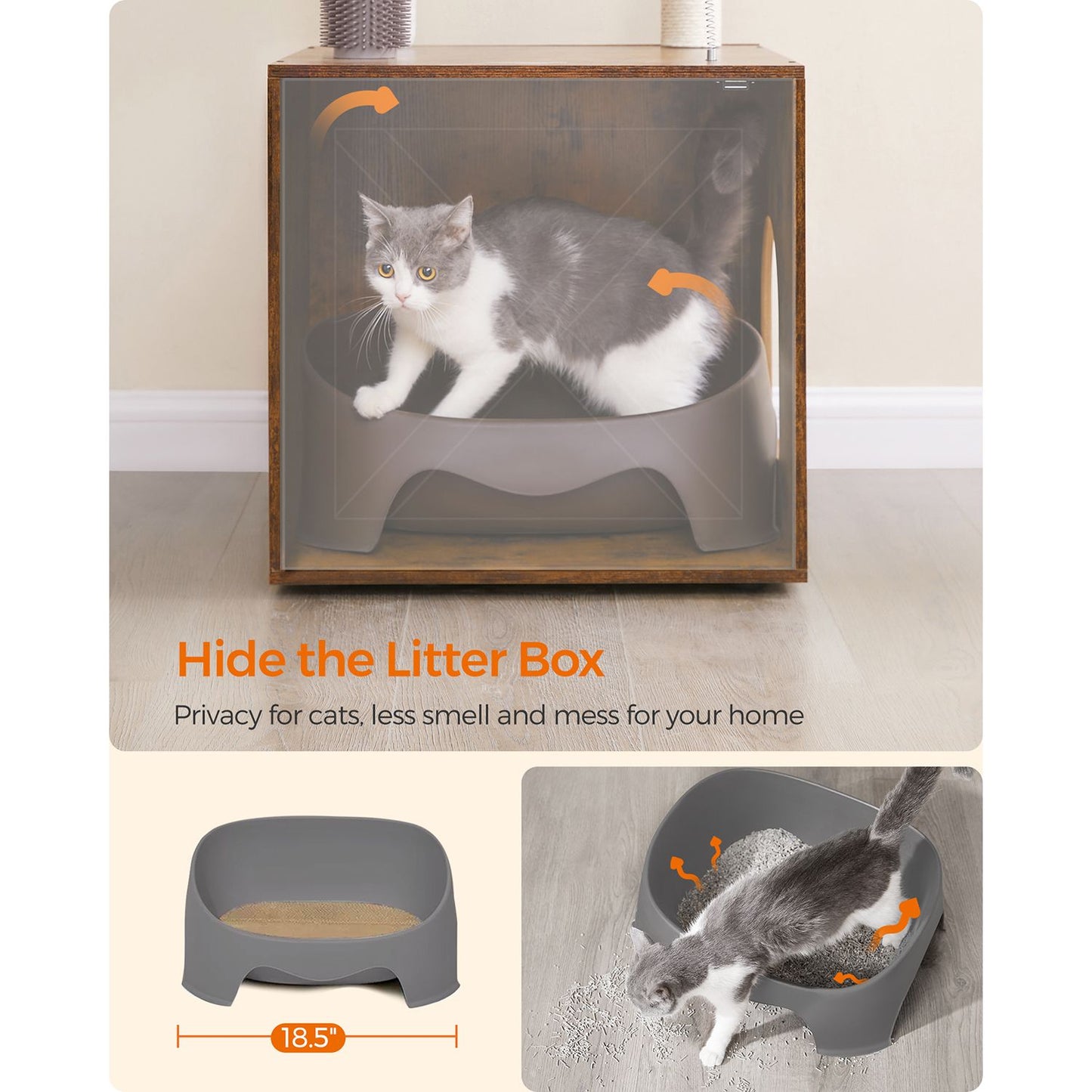 Cat Tree, Cat Tower for Indoor Cats, Cat Condo, Cat Bed Furniture, Kittens Activity Center, Cat Furniture, 6