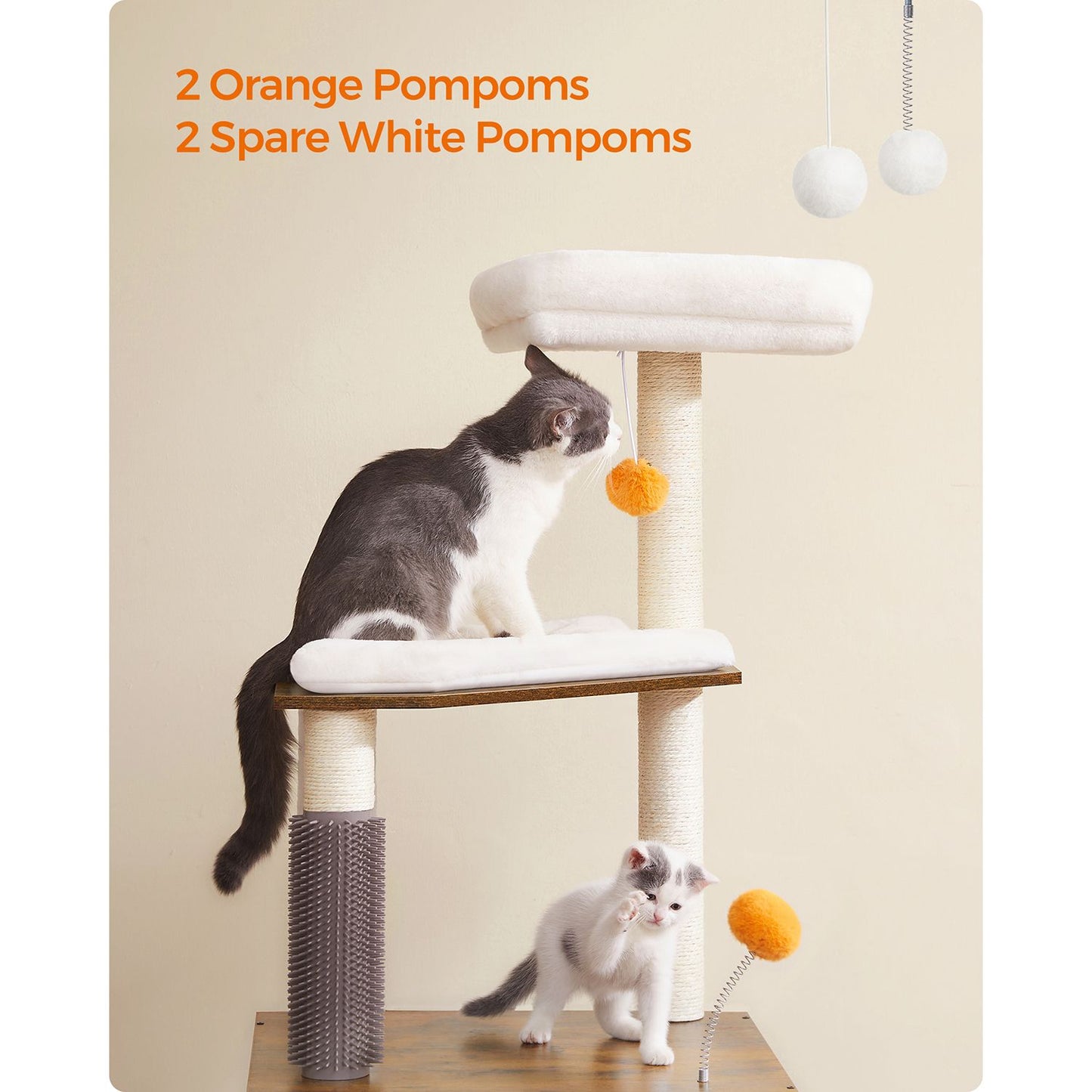 Cat Tree, Cat Tower for Indoor Cats, Cat Condo, Cat Bed Furniture, Kittens Activity Center, Cat Furniture, 7