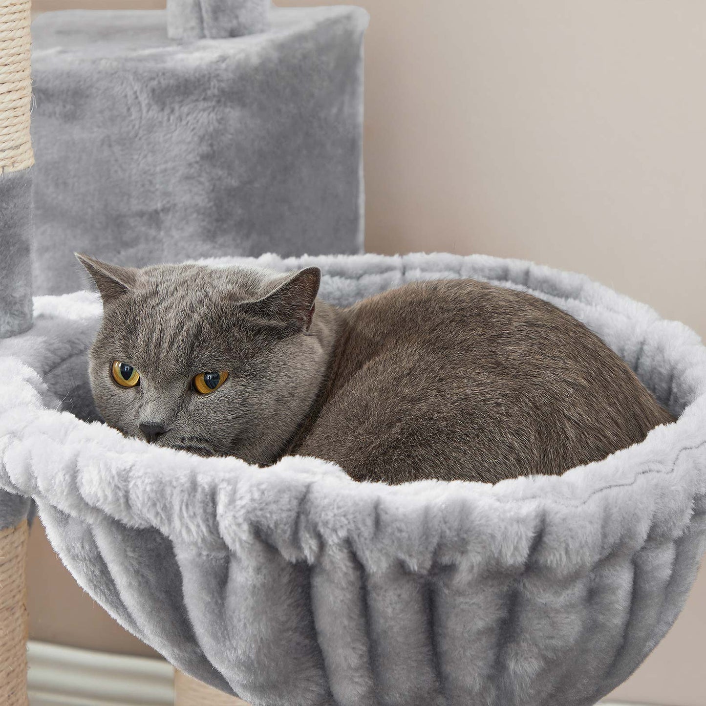 Cat Tree, Cat Tower for Indoor Cats, Cat Condo, Cat Bed Furniture, Kittens Activity Center, Cat Furniture, 4