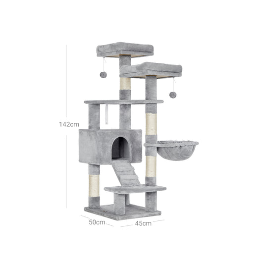 Cat Tree, Cat Tower for Indoor Cats, Cat Condo, Cat Bed Furniture, Kittens Activity Center, Cat Furniture, 2