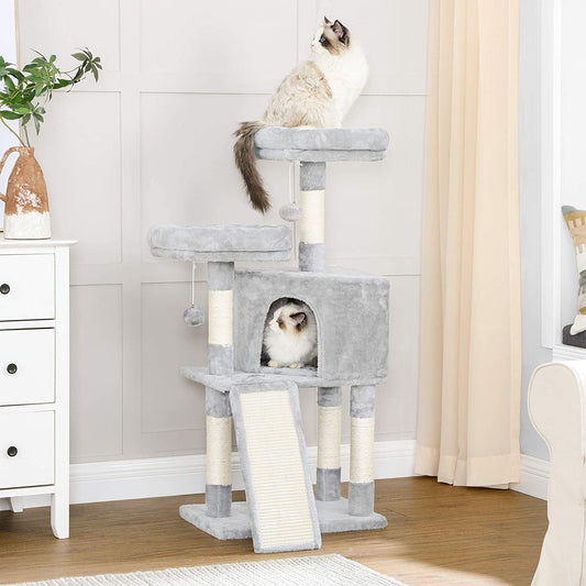 Cat Tree, Cat Tower for Indoor Cats, Cat Condo, Cat Bed Furniture, Kittens Activity Center, Cat Furniture, 1