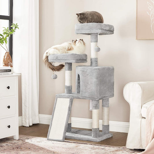 Cat Tree, Cat Tower for Indoor Cats, Cat Condo, Cat Bed Furniture, Kittens Activity Center, Cat Furniture, 2
