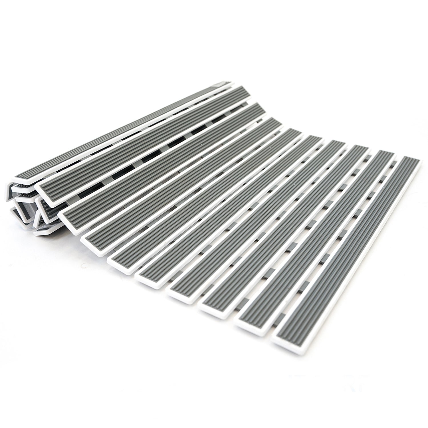 Non-Slip Bath Mat, 62x40cm, Inside Shower/Bathtub Mat, Bathroom Floor Anti slip Mat, 126  Suctions Cups, Tatkraft Bond