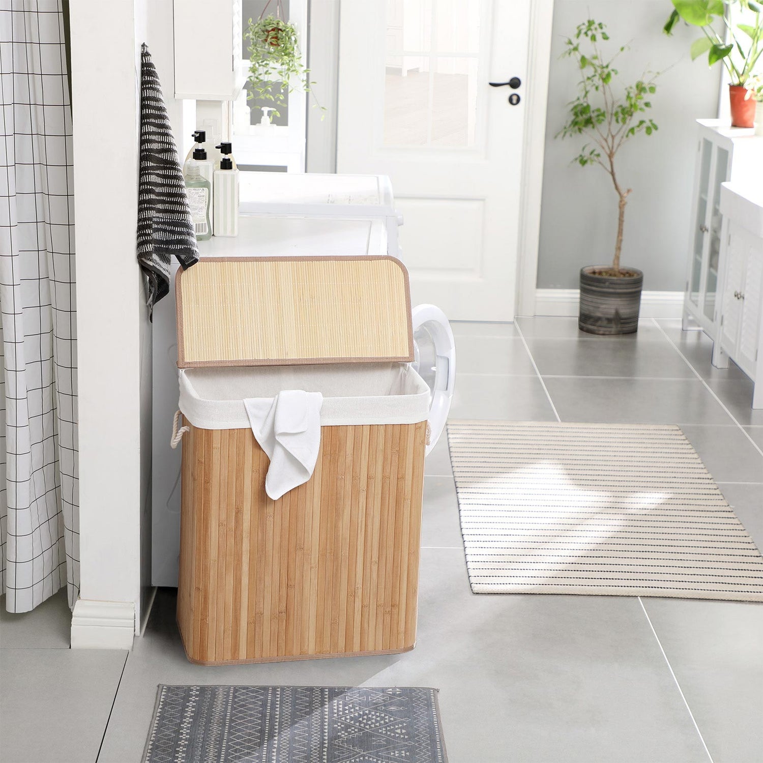 Laundry basket
