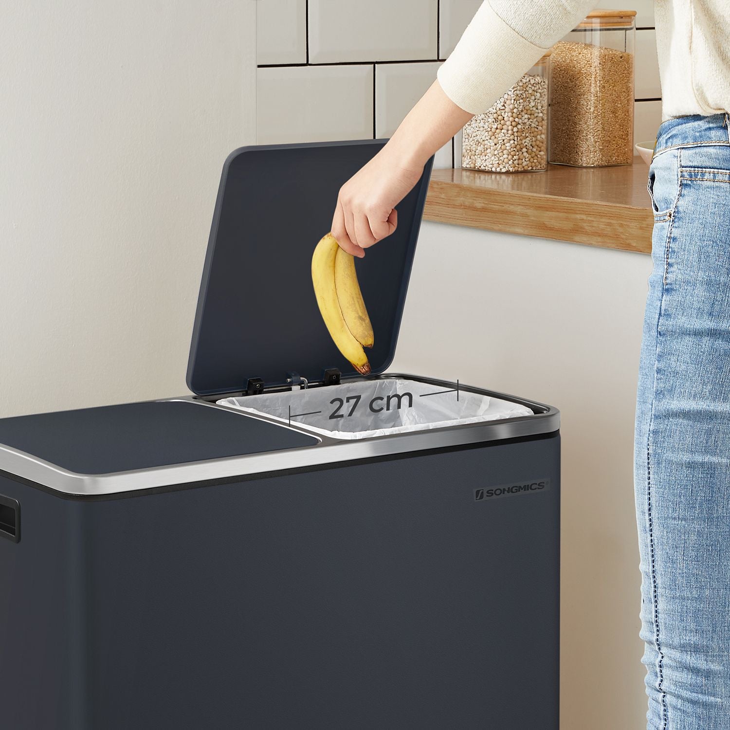 Waste bins
