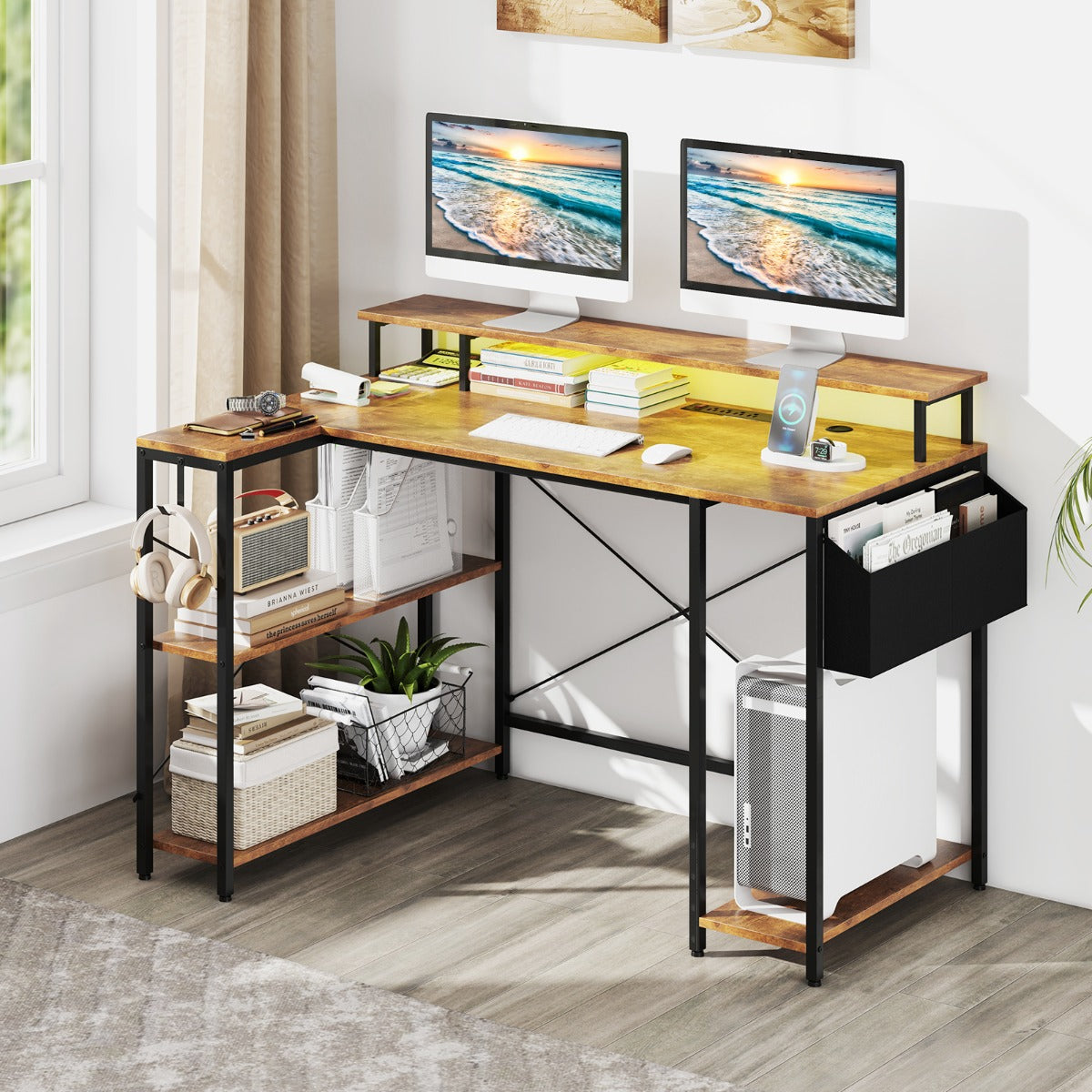 Computer Desk, Office Desk, Small Desk, Home Office Desk, Desk with Drawers, PC Desk, Foldable Desk, Office Desks, Computer Table