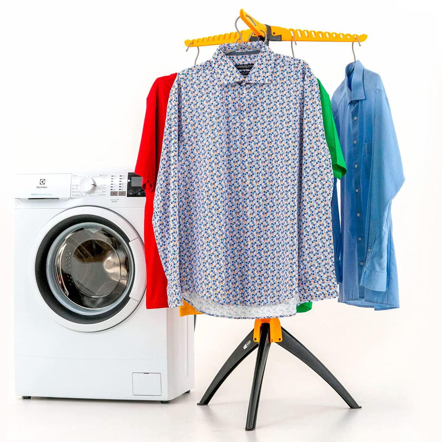 Clothes Airer, Clothes Hangers Stand, art moon Elm –