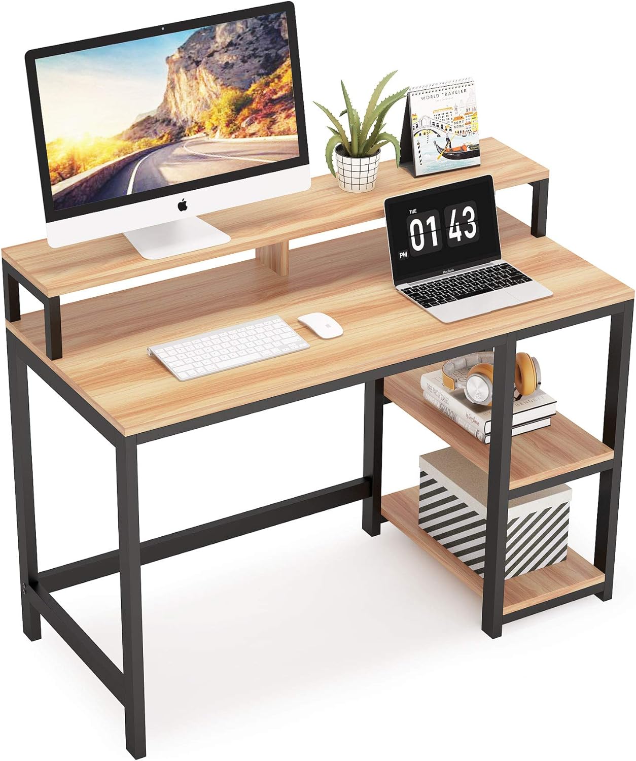 Сomputer desk, office desk, desk computer, buy computer desk, pc desk, study desk, work desk - Tribesigns 6