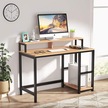 Сomputer desk, office desk, desk computer, buy computer desk, pc desk, study desk, work desk - Tribesigns 3