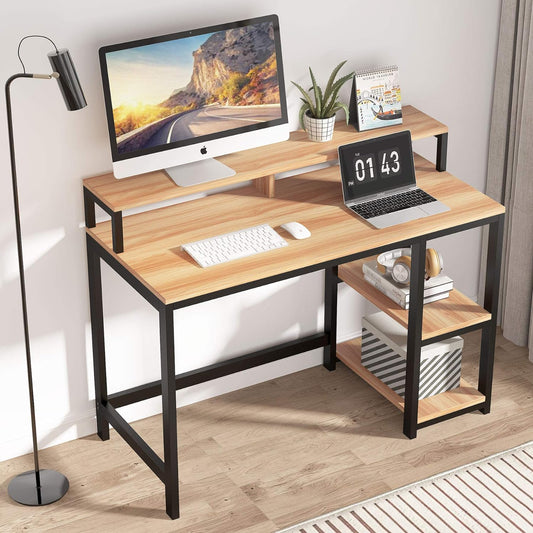 Сomputer desk, office desk, desk computer, buy computer desk, pc desk, study desk, work desk - Tribesigns