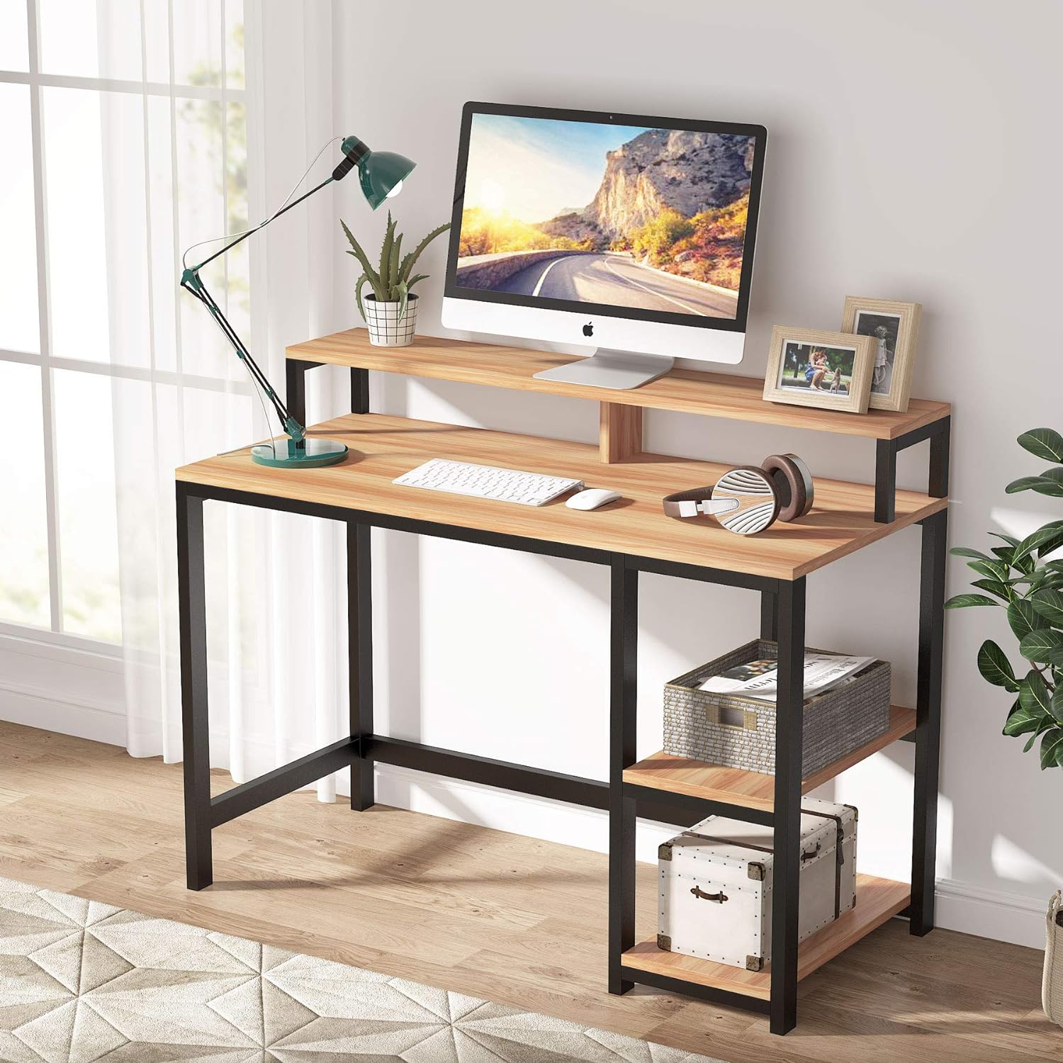 Сomputer desk, office desk, desk computer, buy computer desk, pc desk, study desk, work desk - Tribesigns 1