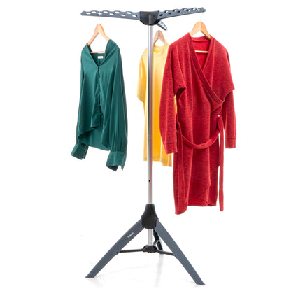 Clothes Airer, Sturdy Foldable Clothes Airer, Clothes Hangers Stand, Foldable Clothes Rack, Tripod Air Dryer, Tatkraft Pain