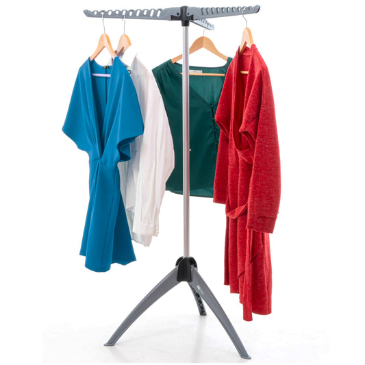 Clothes Airer, Sturdy Foldable Clothes Airer, Clothes Hangers Stand, Foldable Clothes Rack, Tripod Air Dryer, Tatkraft Palm