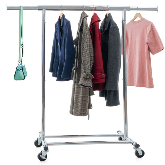 Clothes Rack, Clothes Rail, Clothes Rail Heavy Duty, Tatkraft Danko, 1