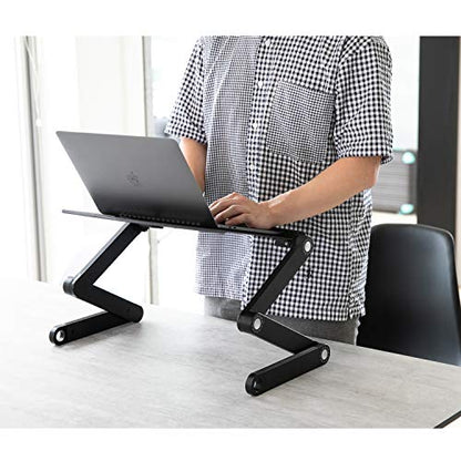 Laptop Stand, Laptop Stand for Desk, Laptop Stand for Bed, Adjustable Laptop Stand, Folding, WonderWorker Newton, 4