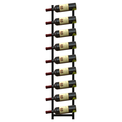Wall Mounted Metal Wine Rack Organizer for Liquor and Champagne-M, Costway, 6
