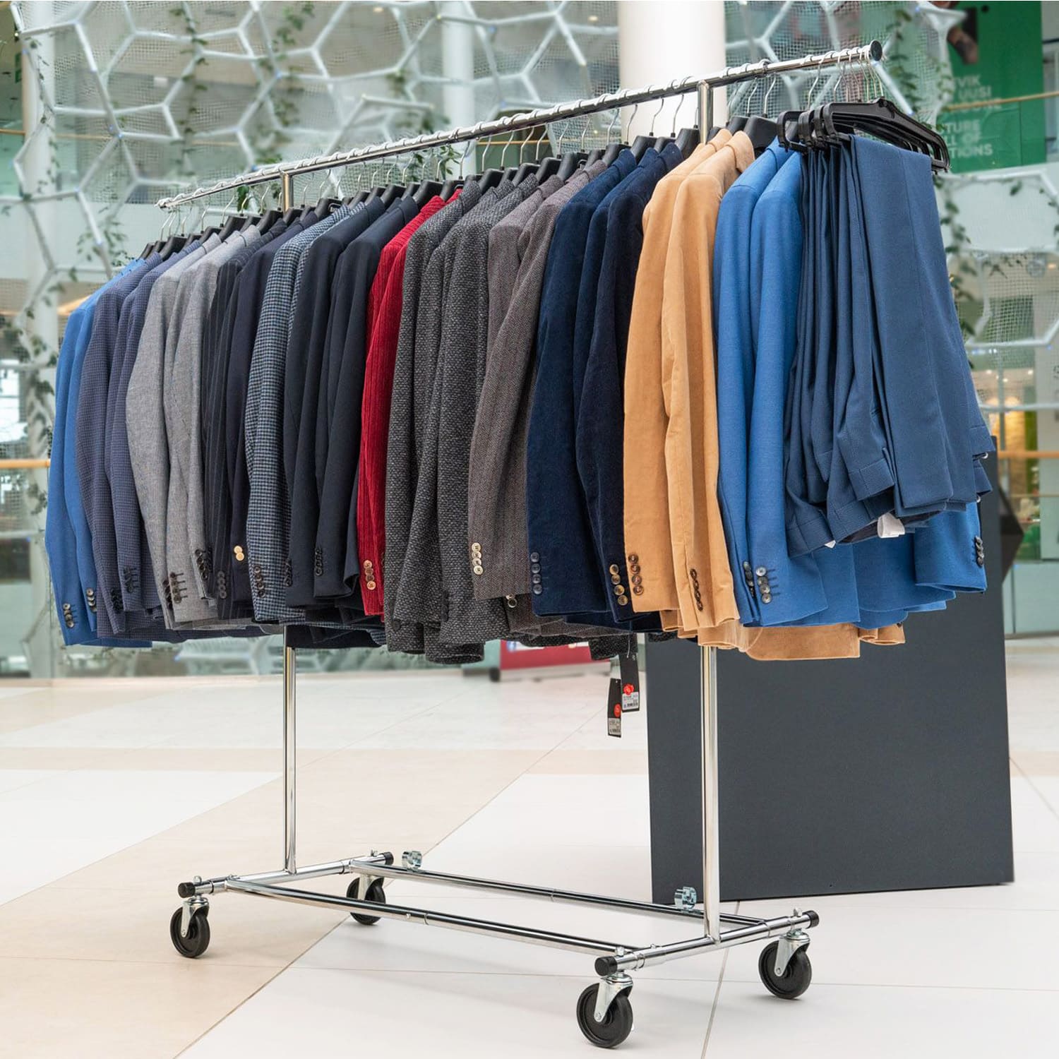 Brno Clothes Rails Clothes Rail, Extendable Clothes Rail shop online – TatkraftShop.com