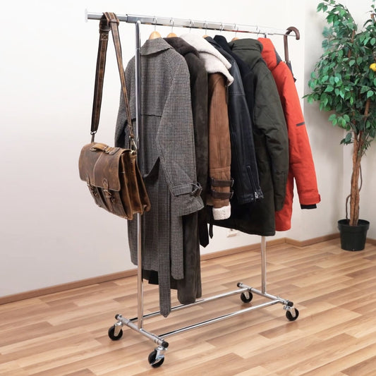 Clothes Rail, Clothes Rack, Clothes Rail Heavy Duty, Clothes Rail Industrial, Foldable, Extendable, Tatkraft Danko, 3