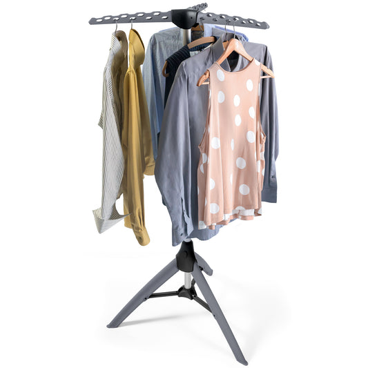 Clothes Airer, Foldable Clothes Airer, Hangaway Clothes Hanger Stand, Drying Rack Indoor/Outdoor, FREE DELIVERY across UK