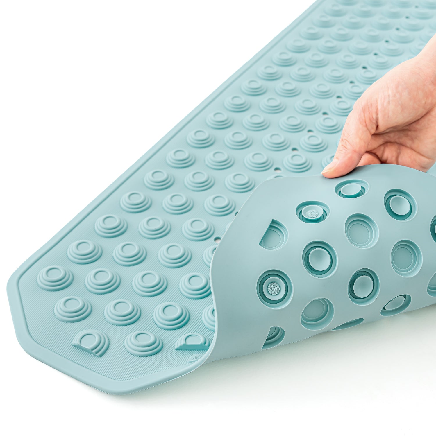 Non slip bath clearance mat for elderly